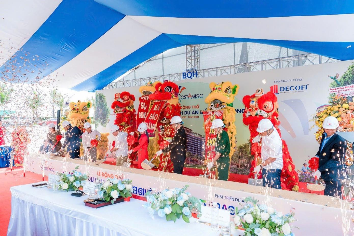 KHỞI CÔNG PHÂN KHU CỦA DỰ ÁN COSTAMIGO